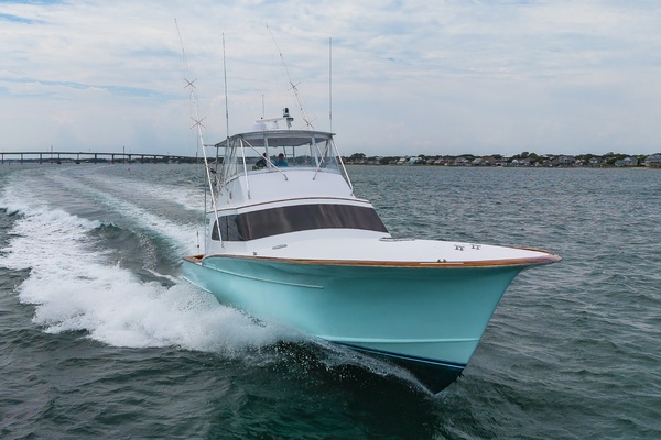 Natural  56ft Scarborough Yacht For Sale