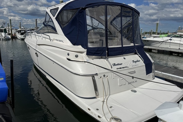 2008 Regal 40