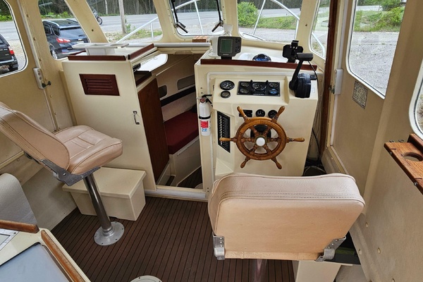 Hunky Dory 25ft Rosborough Yacht For Sale