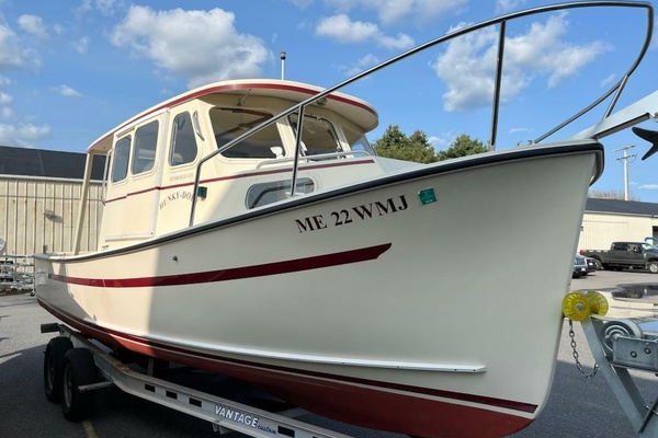Hunky Dory 25ft Rosborough Yacht For Sale