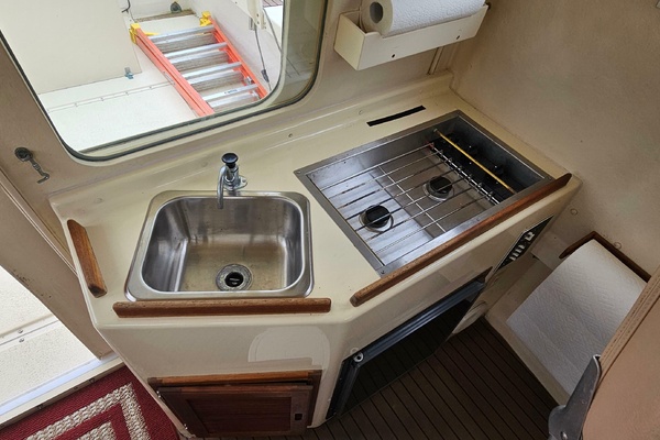 Hunky Dory 25ft Rosborough Yacht For Sale