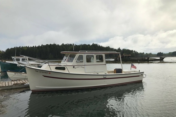 25-ft-Rosborough-2001-RF-246 Custom Wheelhouse-Hunky Dory Harpswell Maine United States  yacht for sale