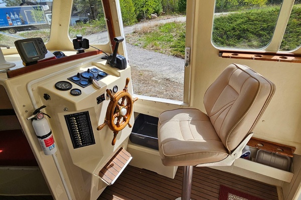 Hunky Dory 25ft Rosborough Yacht For Sale