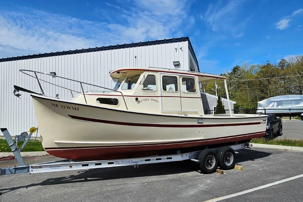 Hunky Dory 25ft Rosborough Yacht For Sale