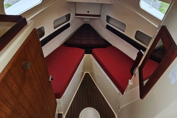 Hunky Dory 25ft Rosborough Yacht For Sale