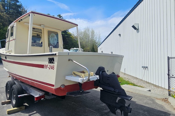 Hunky Dory 25ft Rosborough Yacht For Sale