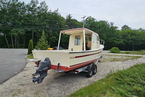 Hunky Dory 25ft Rosborough Yacht For Sale