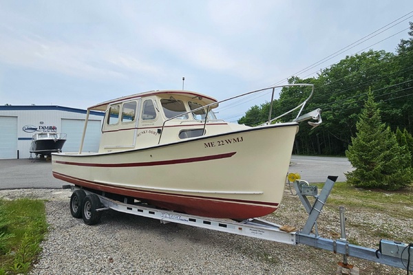 Hunky Dory 25ft Rosborough Yacht For Sale