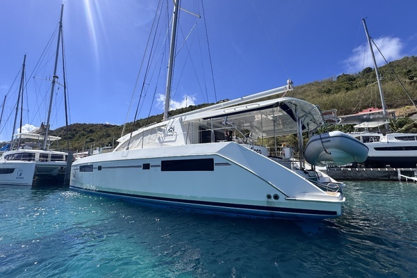 Photo of the 2016 Leopard 48 "Coco"