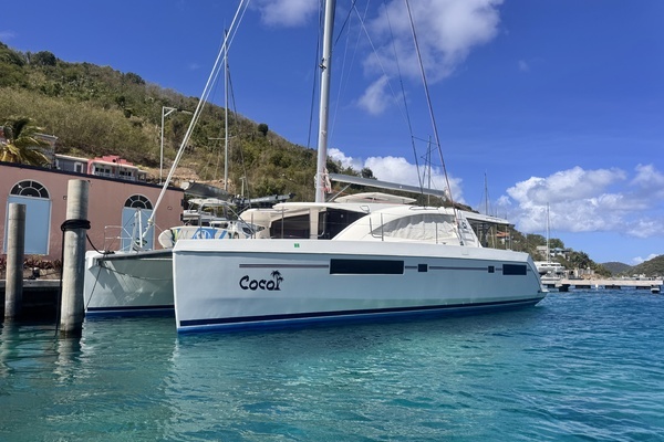 Photo of the 2016 Leopard 48 "Coco"