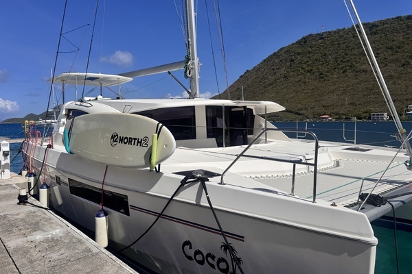 Photo of the 2016 Leopard 48 "Coco"