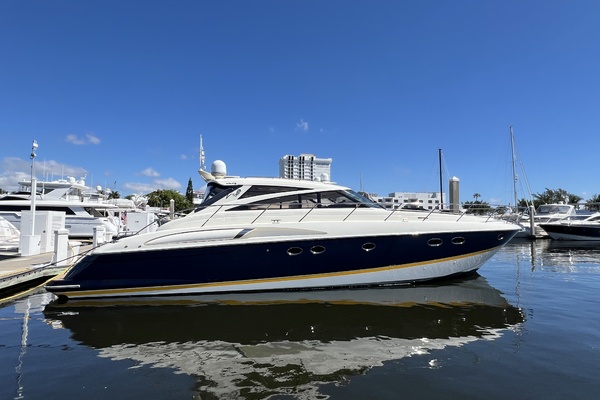 2004 Viking Princess V58