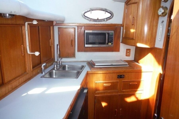 38ft Mediterranean Yacht For Sale