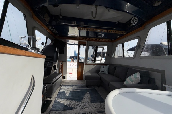38ft Mediterranean Yacht For Sale