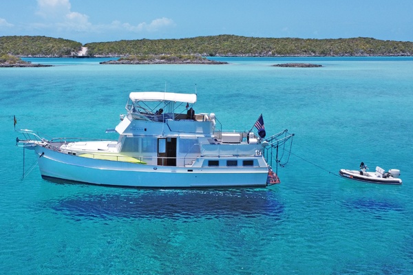 Crustacean 42ft Grand Banks Yacht For Sale