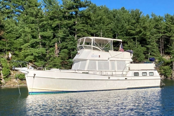 42-ft-Grand Banks-1991-Motoryacht-Crustacean St. Petersburg Florida United States  yacht for sale
