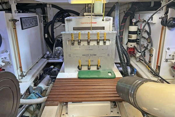 Crustacean 42ft Grand Banks Yacht For Sale