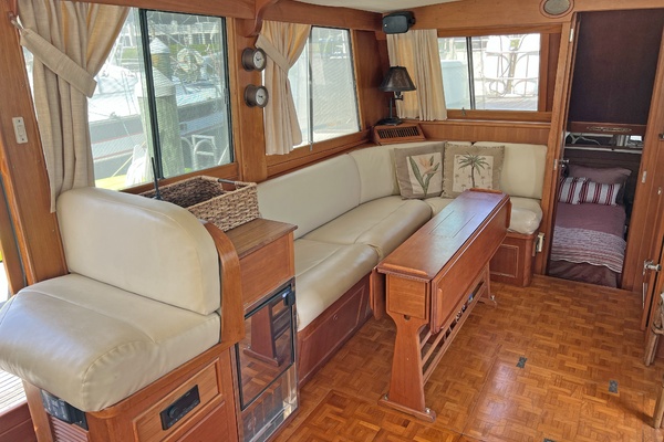 Crustacean 42ft Grand Banks Yacht For Sale