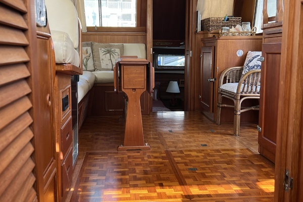 Crustacean 42ft Grand Banks Yacht For Sale