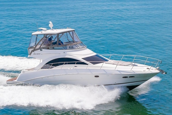 2008 Sea Ray 47 Sedan Bridge