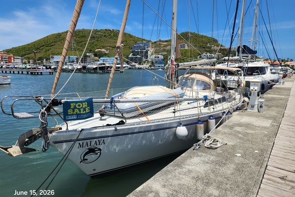 Malaya 42ft Moody Yacht For Sale
