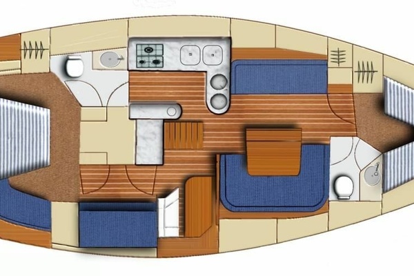 Malaya 42ft Moody Yacht For Sale
