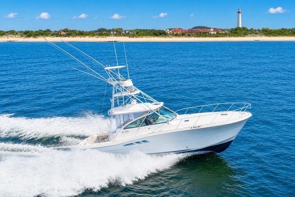 41-ft-Rampage-2008-41 Express-Empty Pockets Cape May New Jersey United States  yacht for sale