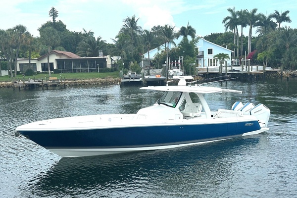 LAST CALL 37ft Intrepid Yacht For Sale
