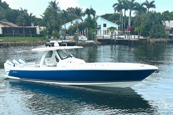 37-ft-Intrepid-2025-375 Nomad-LAST CALL Palm Beach Gardens Florida United States  yacht for sale
