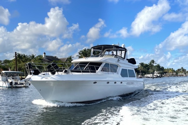 NO VACANCY 54ft Navigator Yacht For Sale