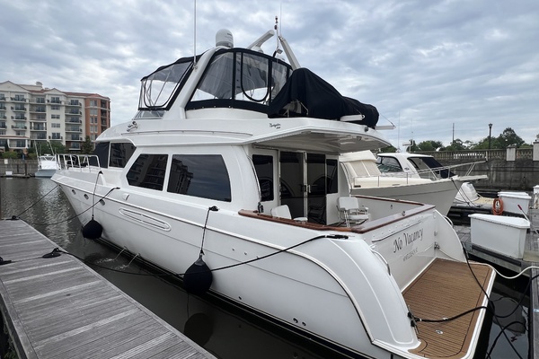 NO VACANCY 54ft Navigator Yacht For Sale