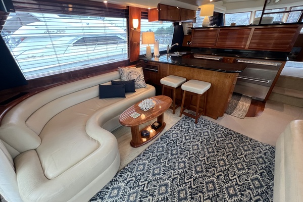 NO VACANCY 54ft Navigator Yacht For Sale