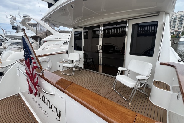 NO VACANCY 54ft Navigator Yacht For Sale