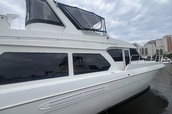 NO VACANCY 54ft Navigator Yacht For Sale