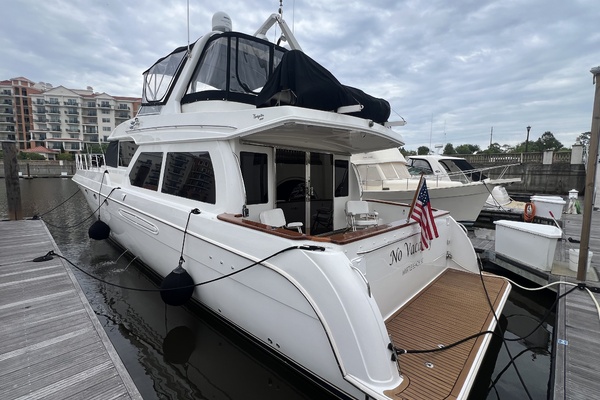 NO VACANCY 54ft Navigator Yacht For Sale