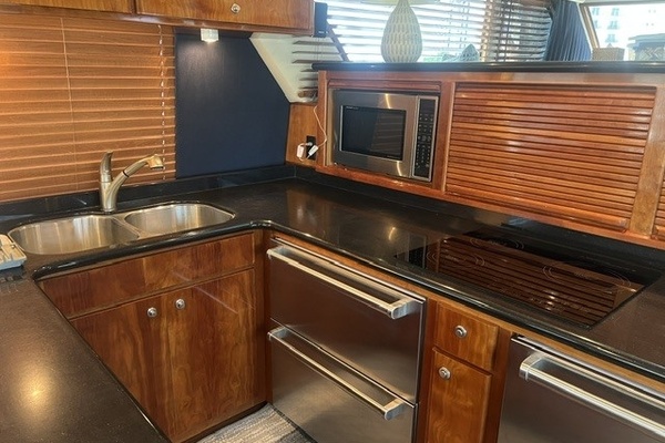 NO VACANCY 54ft Navigator Yacht For Sale