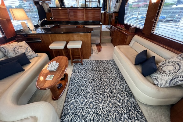 NO VACANCY 54ft Navigator Yacht For Sale