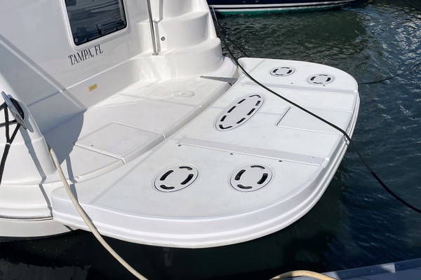 Extended Swim Platform