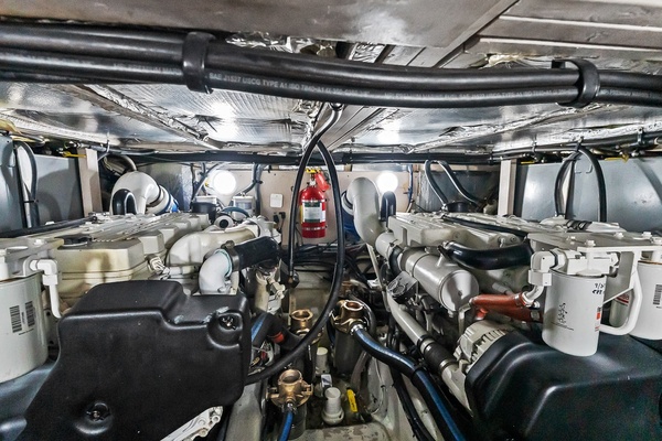 Super Clean Engine Room