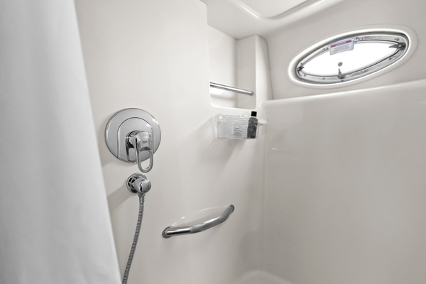 Master Shower