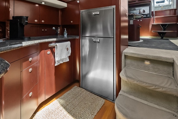 New Galley Fridge