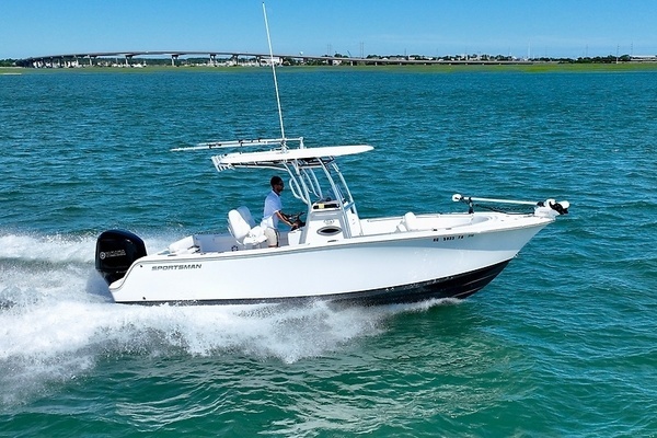 24-ft-Sportsman-2021-Open 242-Emerald Isle North Carolina United States yacht for sale