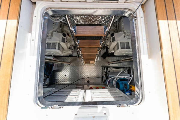 QUANTUM 70ft Pershing Yacht For Sale