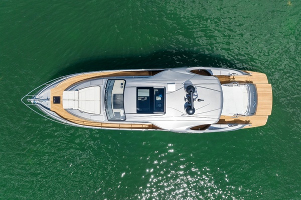 QUANTUM 70ft Pershing Yacht For Sale