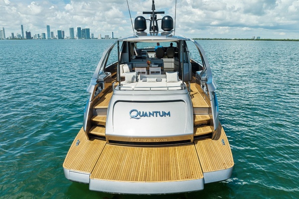 QUANTUM 70ft Pershing Yacht For Sale