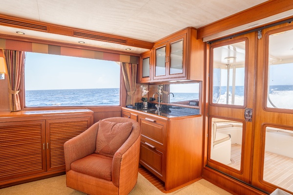 Tread Softly  75ft Fleming Yacht For Sale