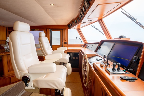 Tread Softly  75ft Fleming Yacht For Sale