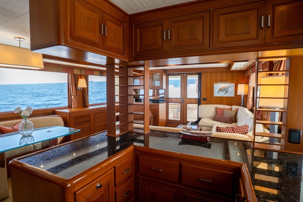 Tread Softly  75ft Fleming Yacht For Sale