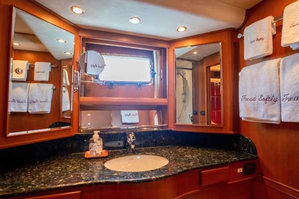 Tread Softly  75ft Fleming Yacht For Sale