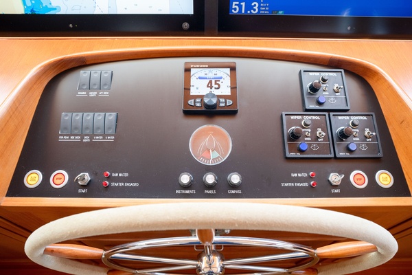 Tread Softly  75ft Fleming Yacht For Sale